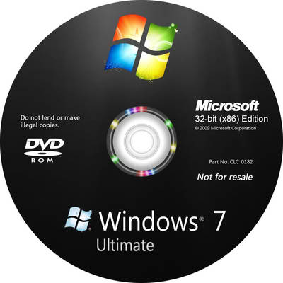 диск windows 7